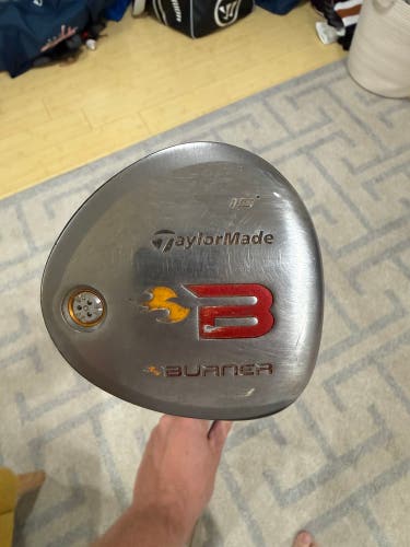 2009 TaylorMade Burner Right Handed Fairway Wood Regular Flex 3 Wood Graphite Shaft (Used)