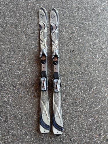 Women's K2 True Luv 149 cm All Mountain Skis | Marker Mod 10.0 Bindings