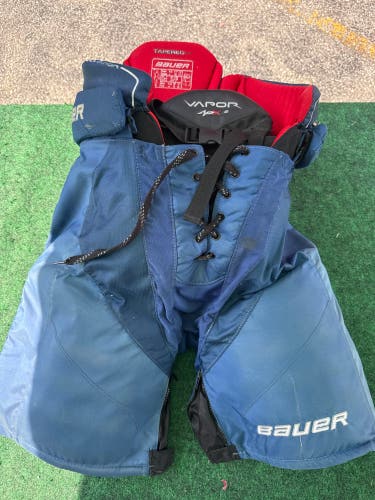 Blue Bauer Vapor APX2 Hockey Pants (Used) | Senior Small