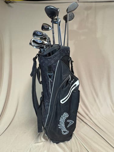 Women's Callaway Hawk eye VFT Right Handed Clubs (Full Set) Ladies Flex 15 Pieces (Used)