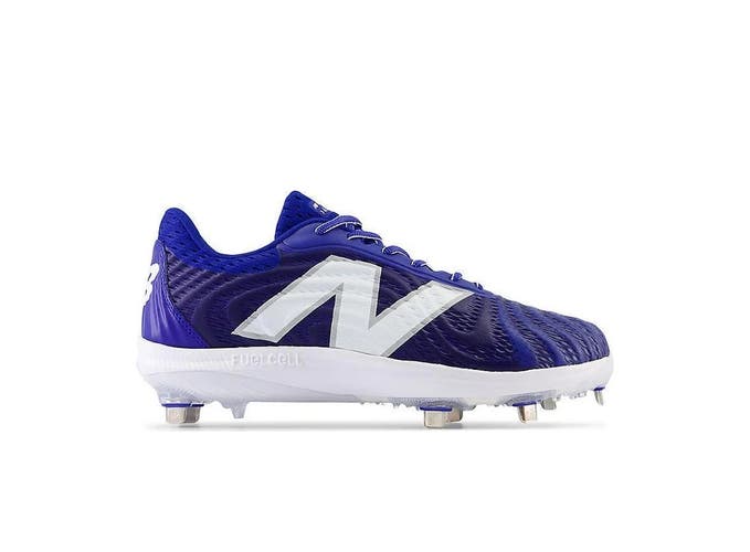 new men's 11.5 New Balance fuelcell 4040 v7 baseball metal cleats L4040TB7 royal