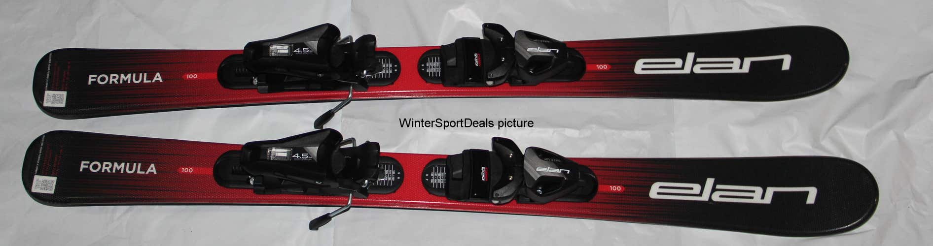 NEW 100cm kids Skis ELAN 2026/27 formula kid skis + Elan size adjustable bindings