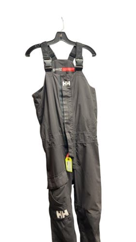 Helly Hansen Sailing Bibs - Grey - Size Small