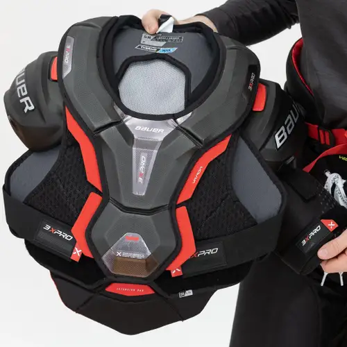New Medium Senior Bauer Vapor 3X Pro Shoulder Pads