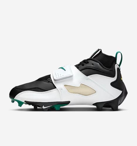 Nike Diamond Turf 93 TD Green White Black Football Cleats men’s sz 11 HF5298-102