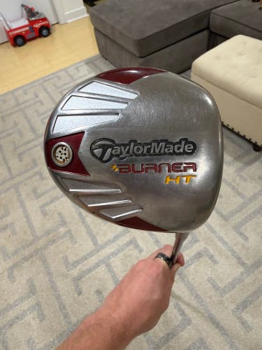 Men's 2009 TaylorMade Burner Right Handed Driver 10.5 Loft Graphite Shaft (Used)