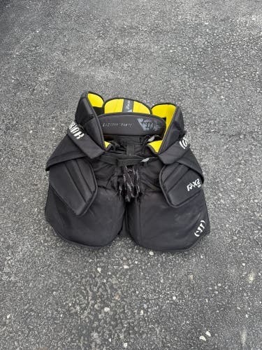 Senior Small Warrior Ritual X2 Pro Hockey Goalie Pants (Used)
