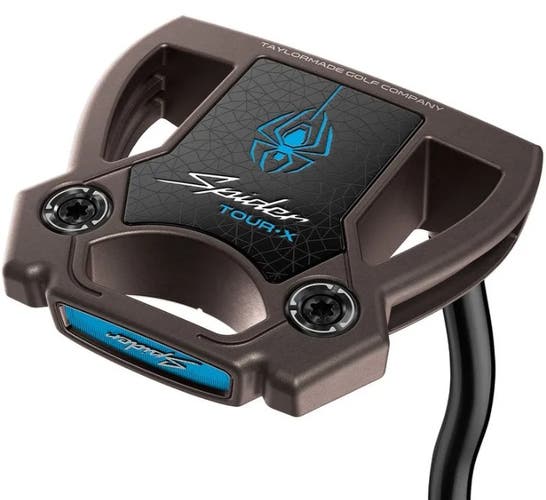 Taylor Made Spider Tour X True Path Putter (Mallet, Double Bend) 2026 NEW