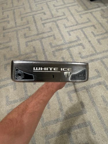 Men's Odyssey White Ice 1 Blade Right Handed Putter Steel (Used)