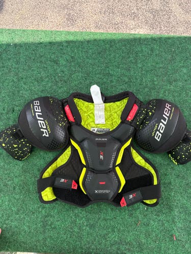 Bauer Vapor 3X Shoulder Pads (Used) | Junior Medium