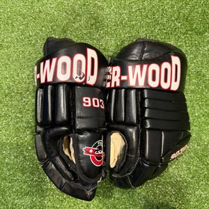 Senior Sher-Wood Gloves 14" (Used)