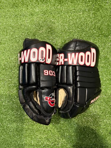 Senior Sher-Wood Gloves 14" (Used)