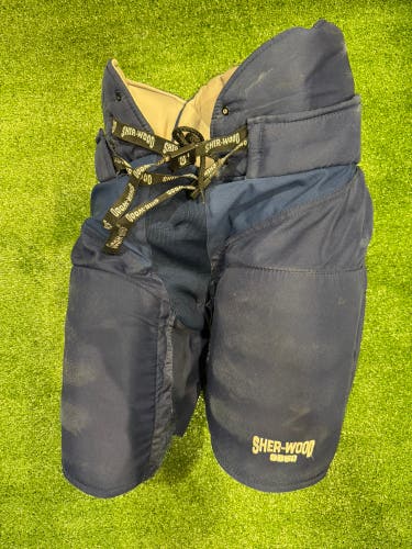 Senior Large Sher-Wood 7050 Hockey Pants (Used)