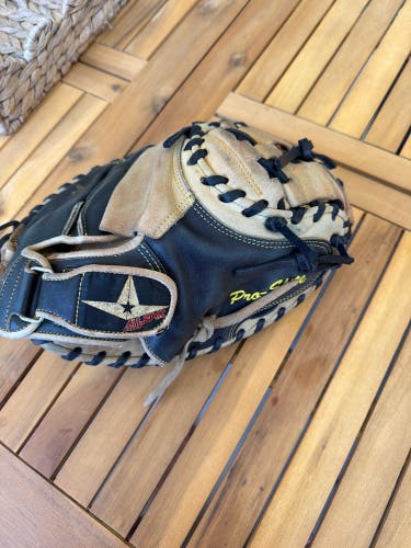 All Star CM3000SBT RH Catcher's Baseball Glove 33.5" (Used)