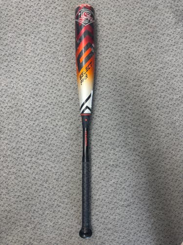 Louisville Slugger Select PWR Hybrid USSSA Certified Bat (-10) 20 oz 30" (Used)
