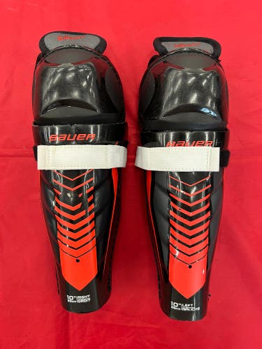 10" Youth Bauer Lil Sport Shin Pads