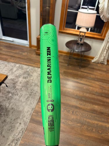2026 DeMarini CF Zen Composite USSSA Certified Bat (-8) 23 oz 31" (Used)