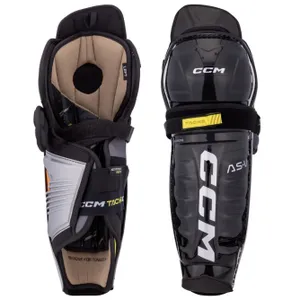 New Junior CCM Tacks AS-V 11" Shin Pads
