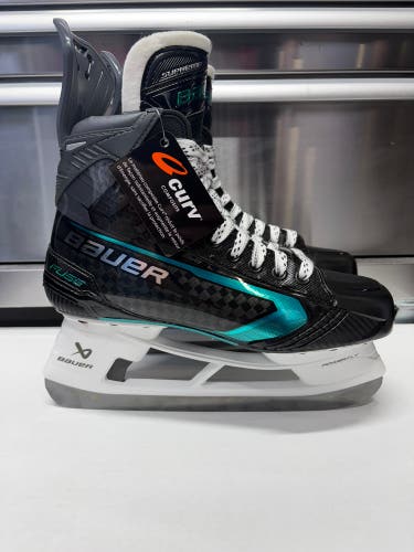 Bauer Supreme Fuse Hockey Skates Size 8.5 FIT 2 (Brand New) NHL Pro Stock