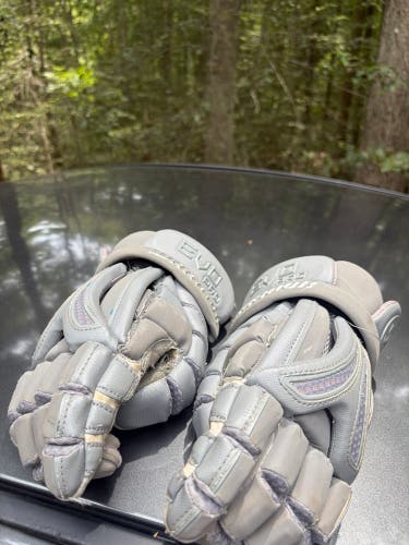 Warrior Evo Pro Men’s Lacrosse Gloves (Large) (Used)