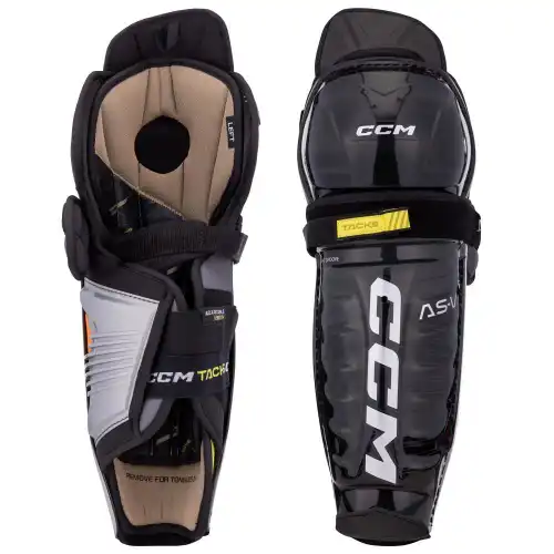 New Junior CCM Tacks AS-V 13" Shin Pads