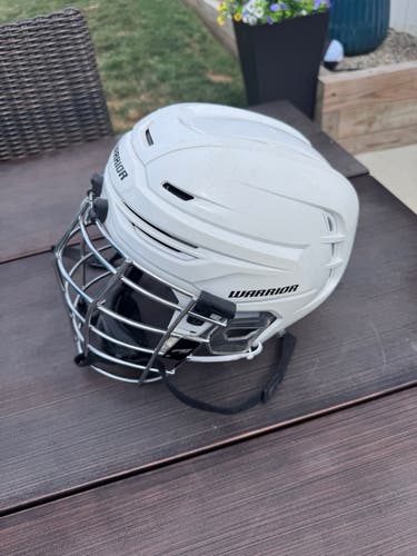 Warrior Alpha One Pro Helmet (Used)