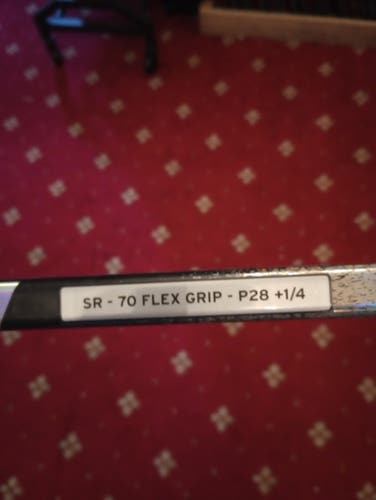Senior CCM Ribcor Trigger 10 Pro Right Handed Hockey Stick P28 +1/4 Curve 70 Flex (New)