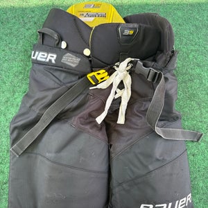 Black Bauer Supreme 3S Pro Hockey Pants (Used) | Junior Medium
