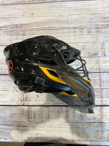 Black Adult Goalie Cascade S Helmet (Used)
