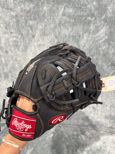 Black Rawlings Renegade RH First Base Baseball Glove 11.5" (Used)