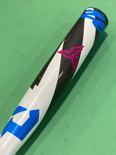 Used USSSA Certified 2025 DeMarini CF Zen Composite Bat 31" (-8)