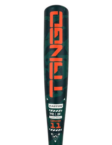 2025 Easton Tango Alloy USABat Certified Bat (-11) 19 oz 30" (New)