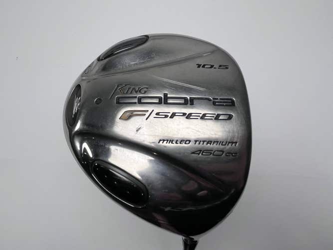 Cobra F Speed Driver 10.5* Aldila NV-F Speed Tuned 55g Regular RH -1''