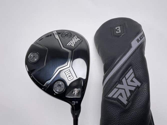 PXG 0311 Black OPS 3 Fairway Wood 15* Tensei Blue AV Series Xlink Reg RH HC