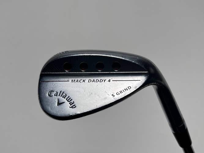 Callaway Mack Daddy 4 Chrome Wedge 56* 10 Bounce S-Grind S200 115g Steel Mens RH