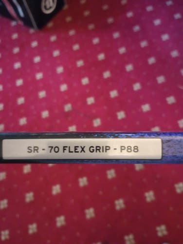 Senior CCM Ribcor Trigger 10 Pro Right Handed Hockey Stick P88 Curve 70 Flex (New)