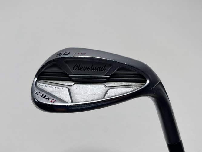Cleveland CBX 2 Wedge 60* 10 Bounce Action Ultralite 50g Graphite Womens RH