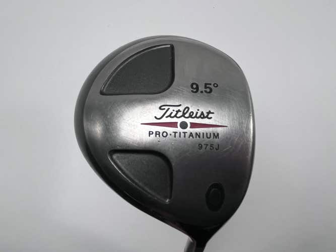 Titleist 975 J Driver 9.5* UST Mamiya ProForce Gold 65g Regular RH