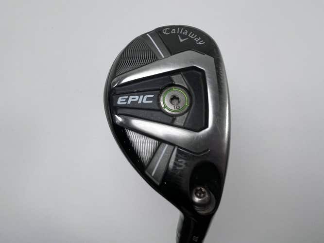 Callaway Epic 3 Hybrid 20* UST Mamiya Recoil ES 460 F2 Senior Graphite Mens RH