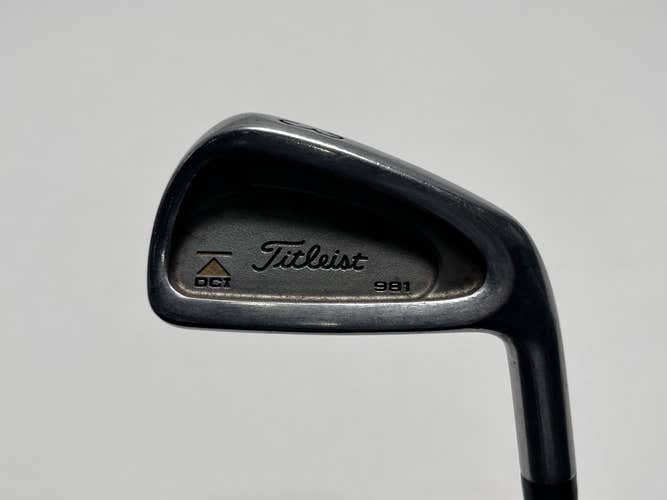 Titleist DCI 981 Single 3 Iron Tri-Spec Stiff Steel Mens RH