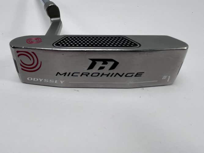 LEFTY Odyssey Microhinge #1 CH Putter 35" Mens LH