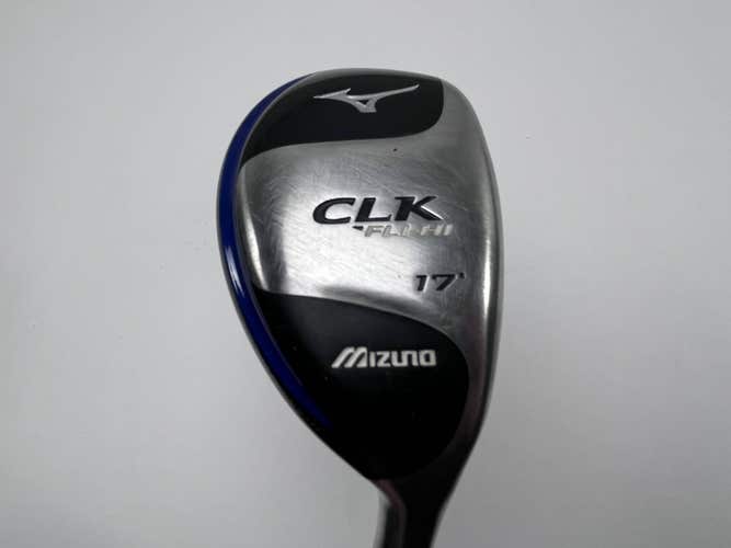 Mizuno Clk Fli-Hi 2 Hybrid 17* Exsar HS2 80g Stiff Graphite Mens RH