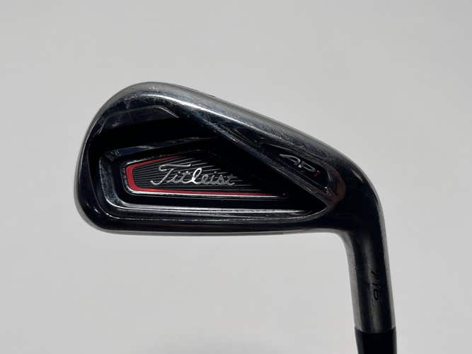 Titleist 716 AP1 Single 6 Iron True Temper XP R300 90g Regular Steel Mens RH