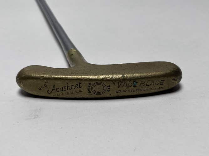 Acushnet Bullseye Wide Blade Putter 33" Mens RH