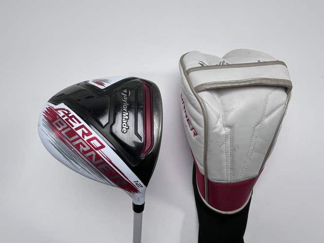 TaylorMade AeroBurner Driver 12* Matrix Speed Rul-Z 50g Senior RH HC