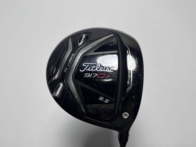 Titleist 917 D2 Driver 9.5* Aldila Rogue max 65g Stiff Graphite Mens RH DENT