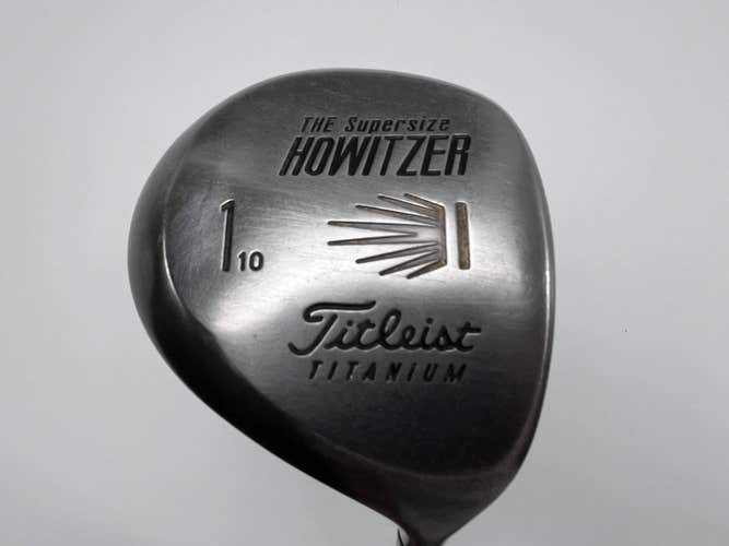 Titleist Howitzer Driver 10* Aldila Fuse Regular Graphite Mens RH