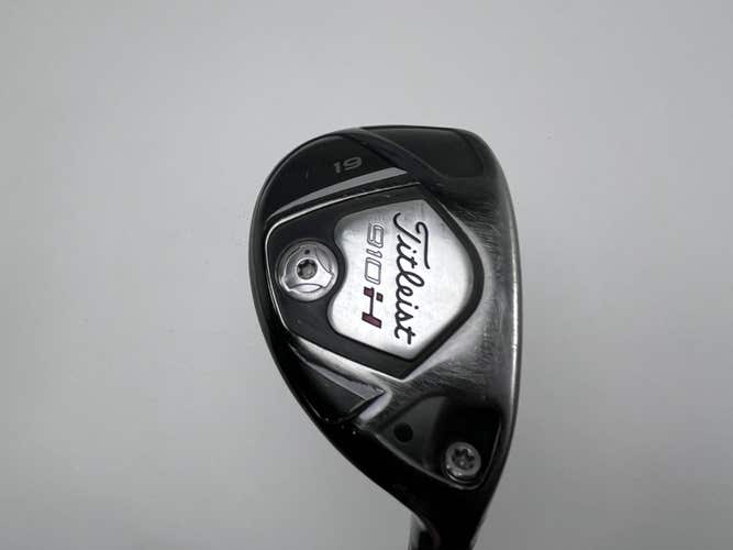 Titleist 910 H 3 Hybrid 19* Fujikura Speeder 757 Tour Spec Extra Stiff RH