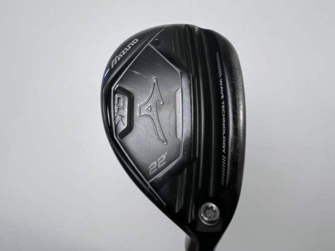 Mizuno CLK 2017 4 Hybrid 22* Fujikura Speeder Evolution HB 75g Regular RH