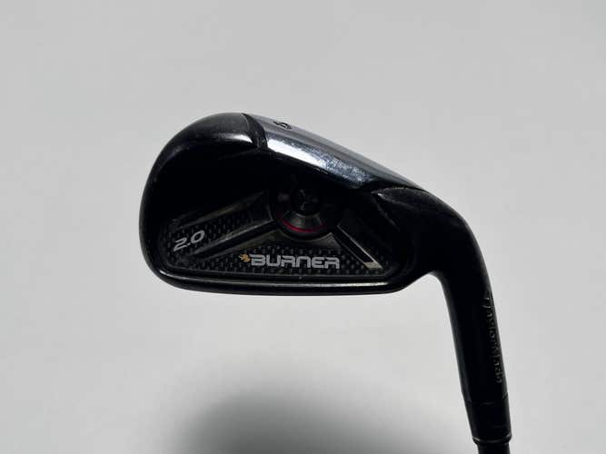 TaylorMade Burner 2.0 Single 4 Iron SuperFast 65g Senior Graphite Mens RH